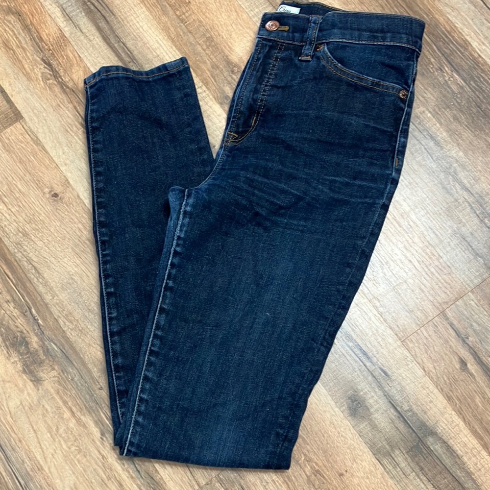J. Crew Lookout High Rise Skinny Jean